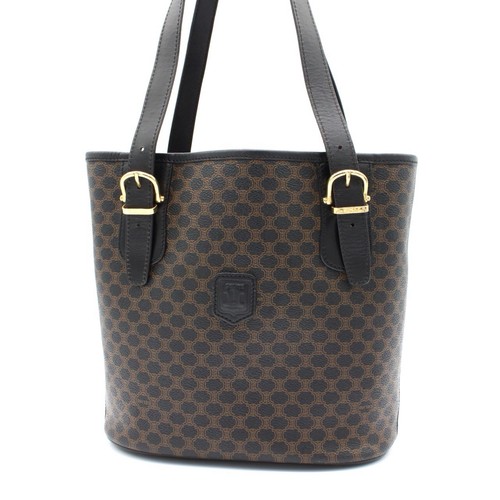Celine macadam mc98 black pvc - celine,