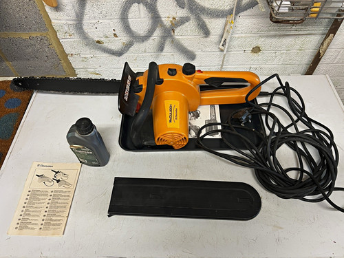Mcculloch 416 16in corded - mcculloch,