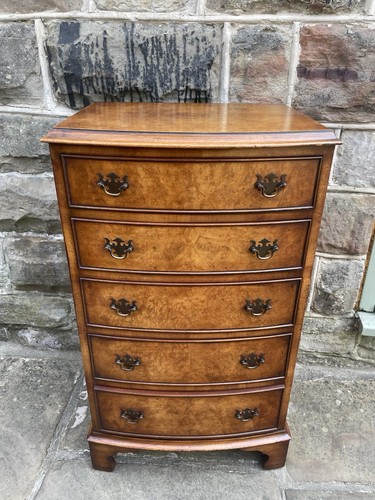 Antique slim burr walnut - antique,