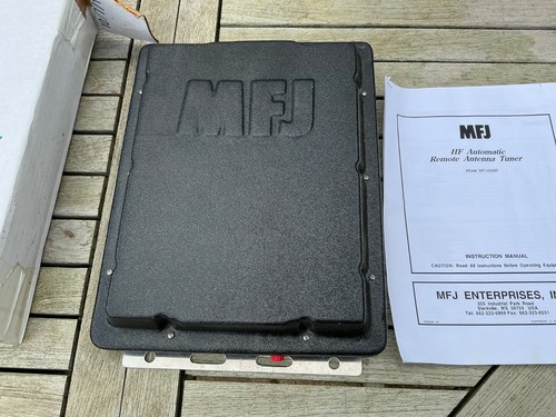 Mfj automatic antenna - antenna, tuner