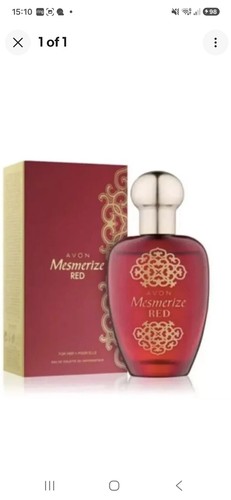 Avon mesmerize red eau - mesmerize,