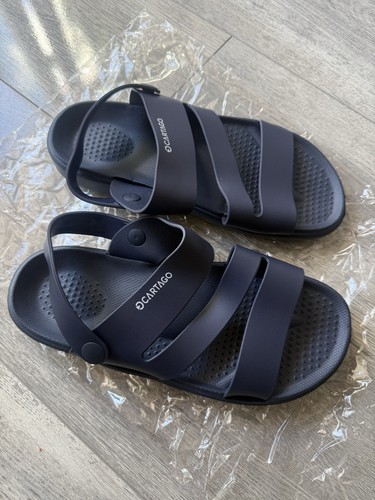 Cartago navy blue double strap - blue,