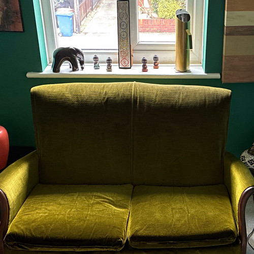 Vintage parker knoll piece - parker,