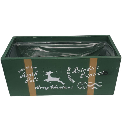 Wooden planter box - wooden,