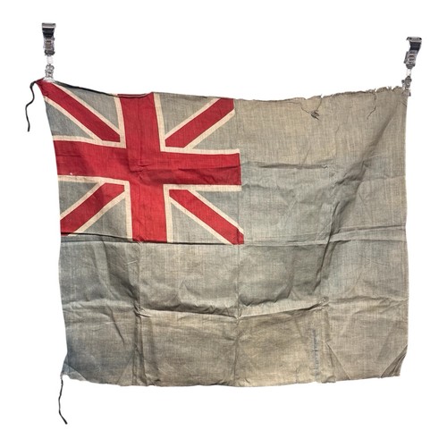 Antique british blue ensign - british,