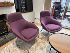 Naughtone Armchairs- Set Of 2