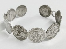 Vintage Silver Trench Art New