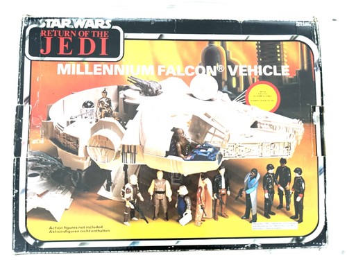 Vintage star wars - vintage, millennium