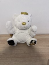 Dunelm White angel bear that