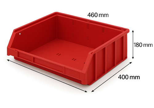 Plastic parts storage bins - parts,