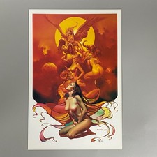 1980 ALONE BORIS VALLEJO