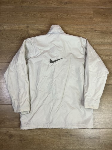 Nike coat lined size large - nike,