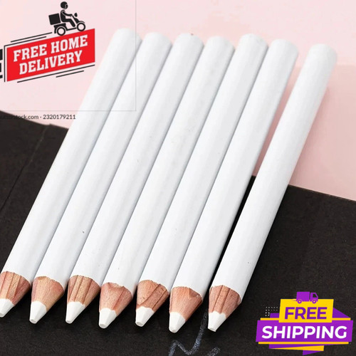 6pcs white tailor - tailor, chalk