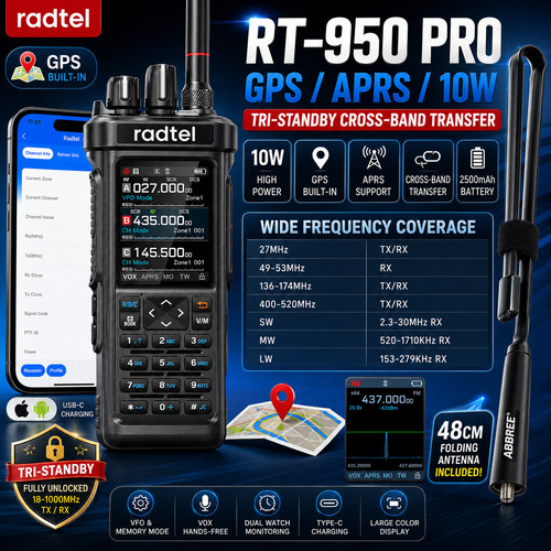 Radtel 950 pro - radtel, ham