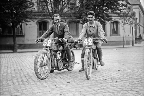 Velocette 250cc racer - , cottin