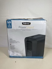 Fellowes LX65 Cross Cut Paper