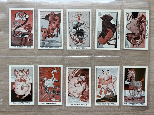 Complete set challis - set, of