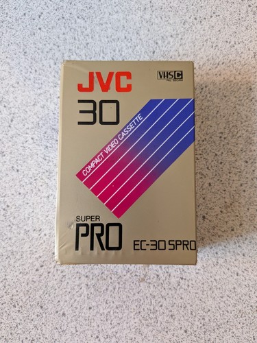 Jvc 30spro super pro - ec-30spro, vhs-c