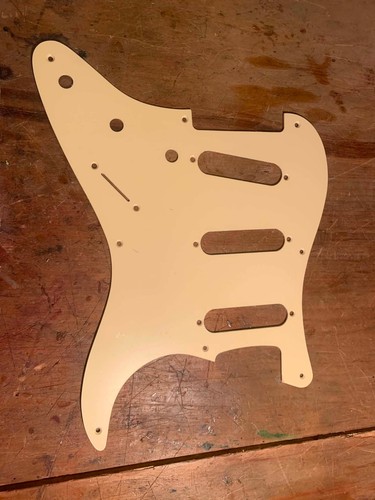 Allparts stratocaster aged - allparts,
