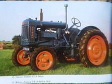 BOOK FERGIES FORDSONS FIELD MARSHALLS BOOK CLASSIC & GREAT TRACTORS INTERESTING