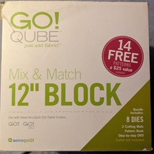 Accuquilt Go Qube Mix Match