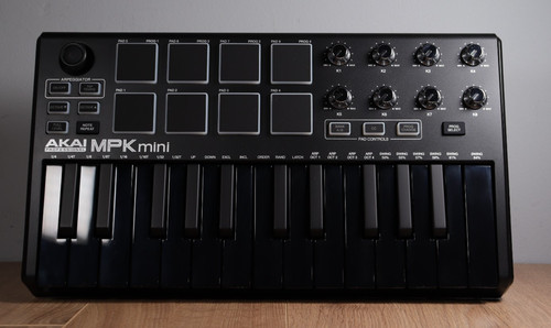 Akai mpk mini key midi - akai,