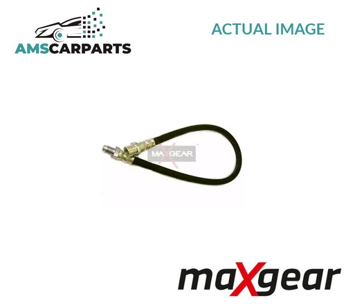 Brake hose line - pipe, rear
