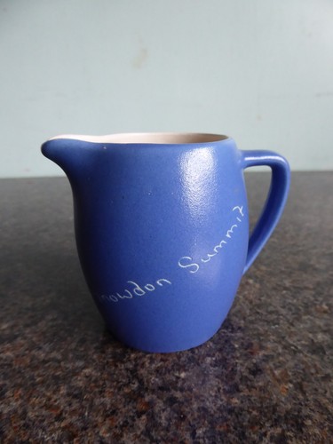 Devon ware blue - -,