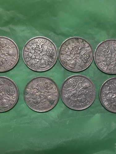 Sixpence job lot - x,