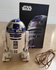 BRAND NEW BOXED SPHERO STAR WARS R2-D2 App-Enabled Droid Robot Toy, Carry Case