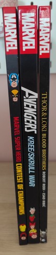 Marvel avengers hardcover - marvel,