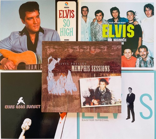 Elvis presley ftd - ftd, lot