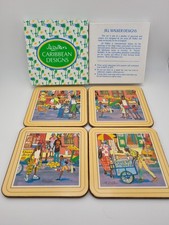 Jill Walker Caribbean Coasters