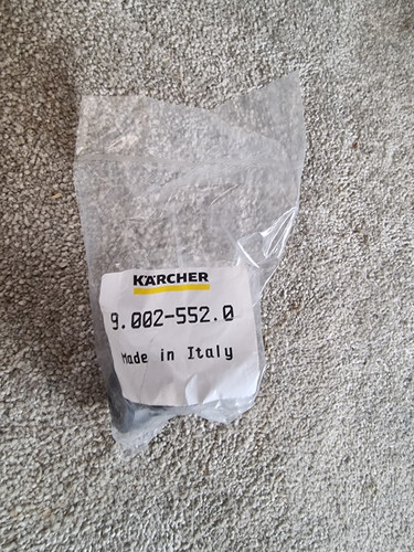 Genuine karcher pressure - genuine,
