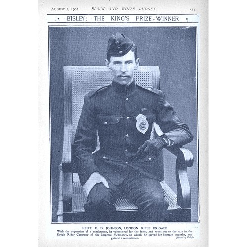 Lieutenant johnson of the - of,