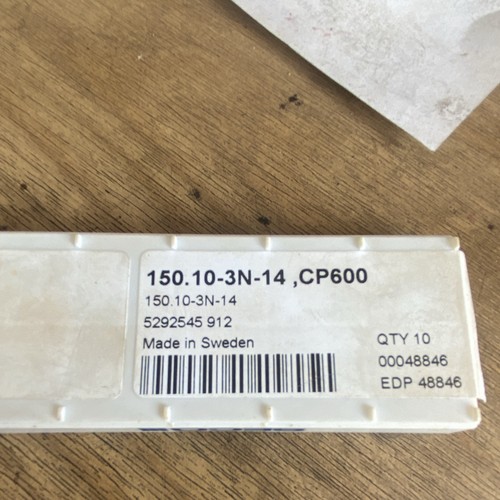 Sandvik carbide parting - carbide,