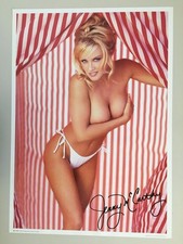 JENNY McCARTHY, FAMOUS MODEL,1996, AUTHENTIC 1997  POSTER