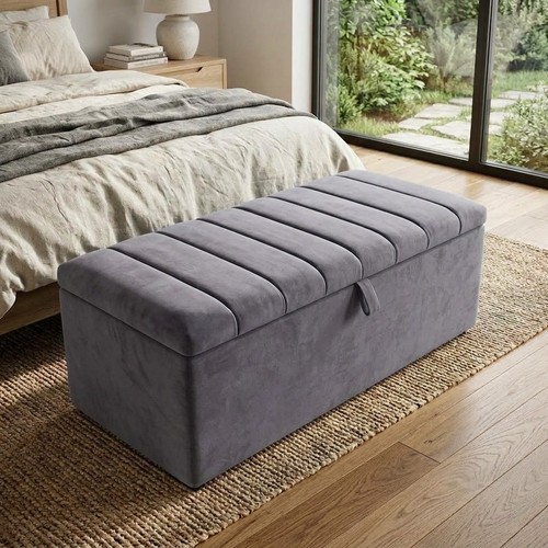 Ottoman panel storage - storage, box