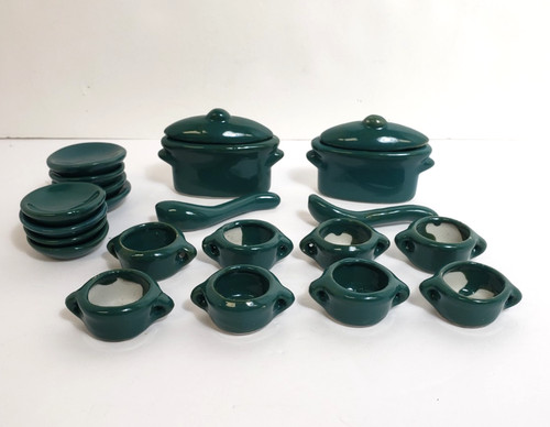 Vintage miniature tea - miniature, set