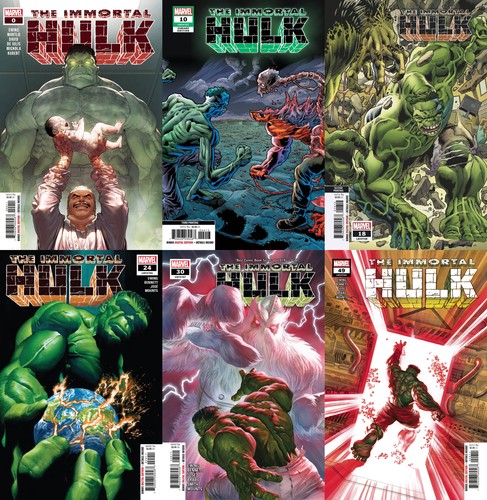Immortal hulk issues 0 - hulk, to
