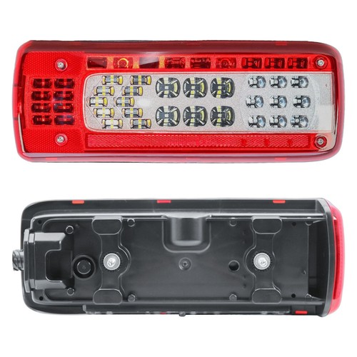 Tail light left side 24v - n/s,