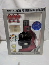 Tasco 900x Power Microscope