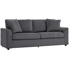 HOMCOM Modern 3 Seater Sofa