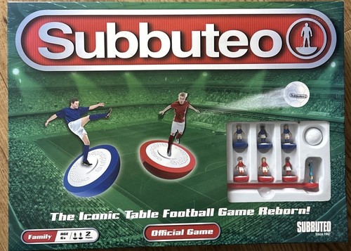Subbuteo table football game - football,