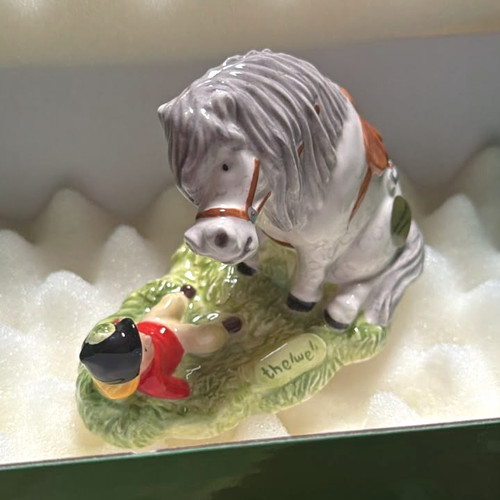 John beswick thelwell talk - beswick,