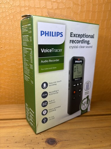 Philips dvt1160 8gb dictation - philips,