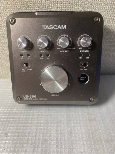 Tascam 366 6 - 4-in/6-out, or