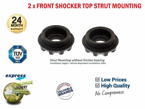 Front shock strut mounting - front,