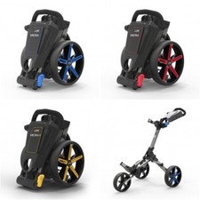 Powakaddy Micra 3 Wheel Push Trolley 3 Colours