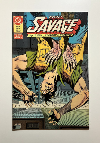 Doc savage vf nm - savage, (dc